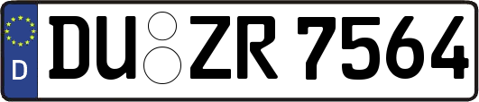 DU-ZR7564