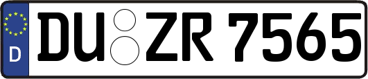 DU-ZR7565