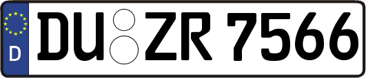 DU-ZR7566