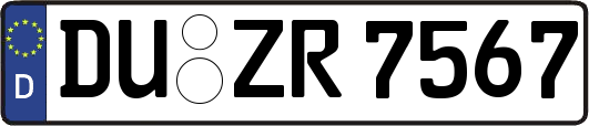 DU-ZR7567