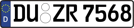 DU-ZR7568
