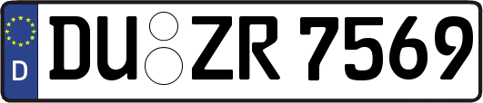 DU-ZR7569