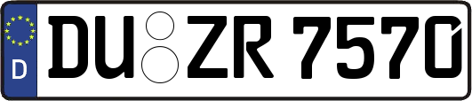 DU-ZR7570