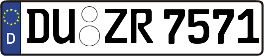 DU-ZR7571