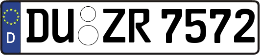 DU-ZR7572