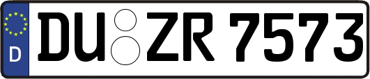 DU-ZR7573