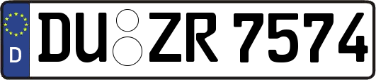 DU-ZR7574