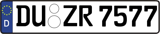 DU-ZR7577