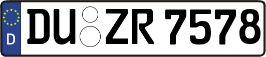 DU-ZR7578