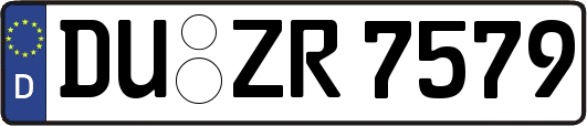 DU-ZR7579