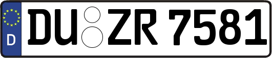 DU-ZR7581