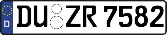 DU-ZR7582