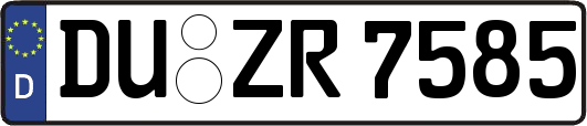 DU-ZR7585