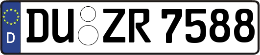 DU-ZR7588