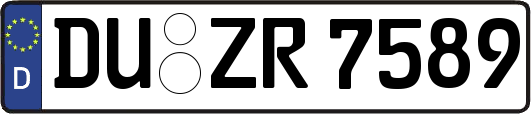 DU-ZR7589