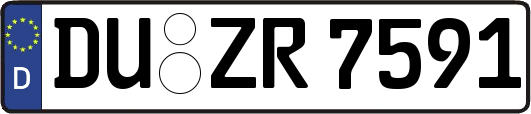 DU-ZR7591