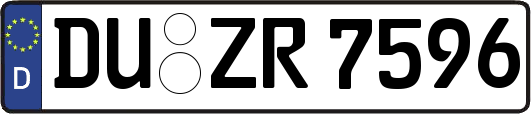 DU-ZR7596