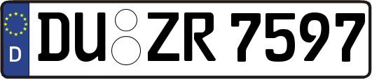DU-ZR7597