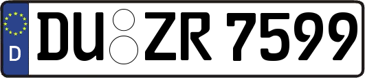 DU-ZR7599