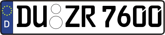 DU-ZR7600