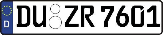 DU-ZR7601