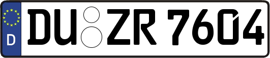 DU-ZR7604