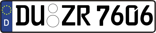 DU-ZR7606