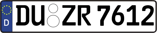 DU-ZR7612