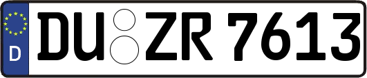 DU-ZR7613