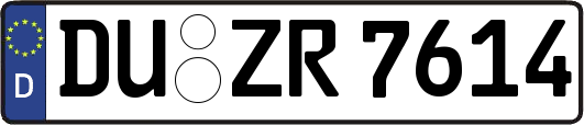DU-ZR7614