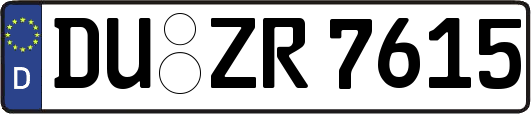 DU-ZR7615