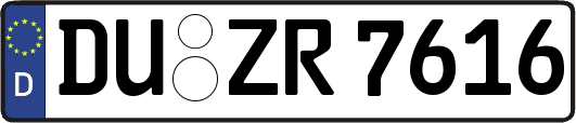 DU-ZR7616