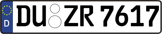 DU-ZR7617
