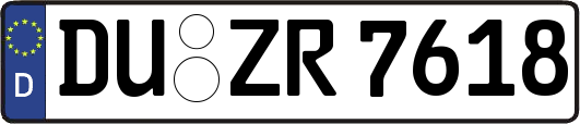 DU-ZR7618