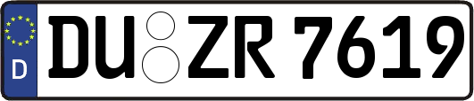 DU-ZR7619