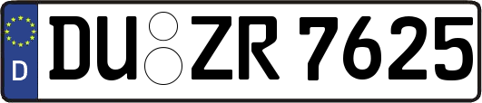DU-ZR7625