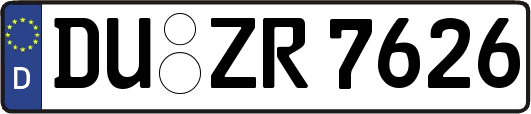 DU-ZR7626