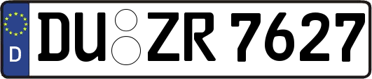DU-ZR7627