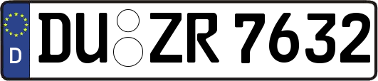 DU-ZR7632