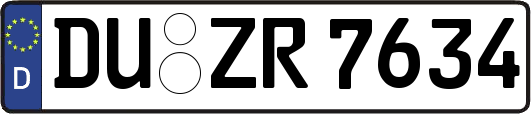 DU-ZR7634