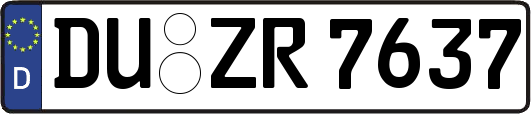DU-ZR7637