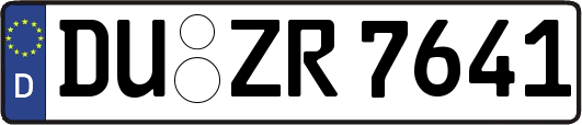 DU-ZR7641