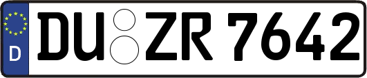 DU-ZR7642