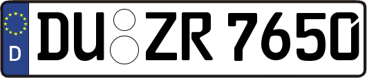 DU-ZR7650