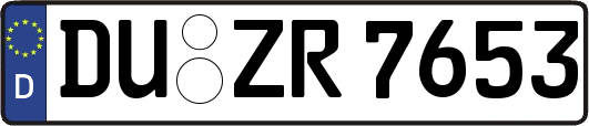DU-ZR7653