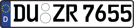 DU-ZR7655