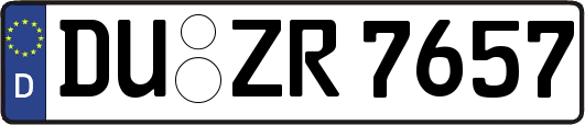 DU-ZR7657
