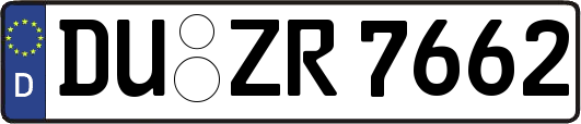 DU-ZR7662