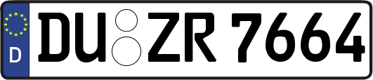 DU-ZR7664