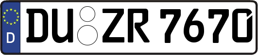 DU-ZR7670